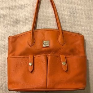 Dooney and bourke Crescent tote.